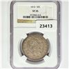Image 1 : 1810 Capped Bust Half Dollar NGC VF35