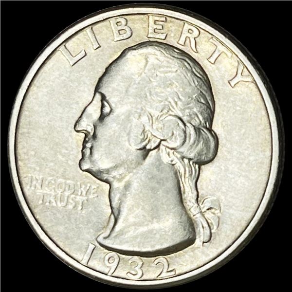 1932-S Washington Silver Quarter UNCIRCULATED