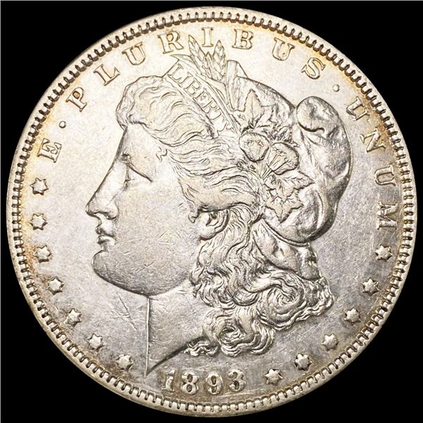 1893-O Morgan Silver Dollar CLOSELY UNCIRCULATED
