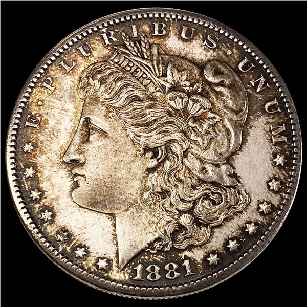 1881-S Morgan Silver Dollar UNCIRCULATED
