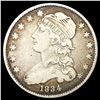 Image 1 : 1834 Capped Bust Quarter NICELY CIRCULATED