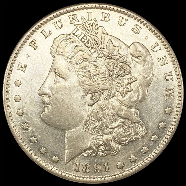 1891-S Morgan Silver Dollar UNCIRCULATED