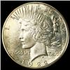 Image 1 : 1922-S Silver Peace Dollar CLOSELY UNCIRCULATED