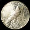 Image 2 : 1922-S Silver Peace Dollar CLOSELY UNCIRCULATED
