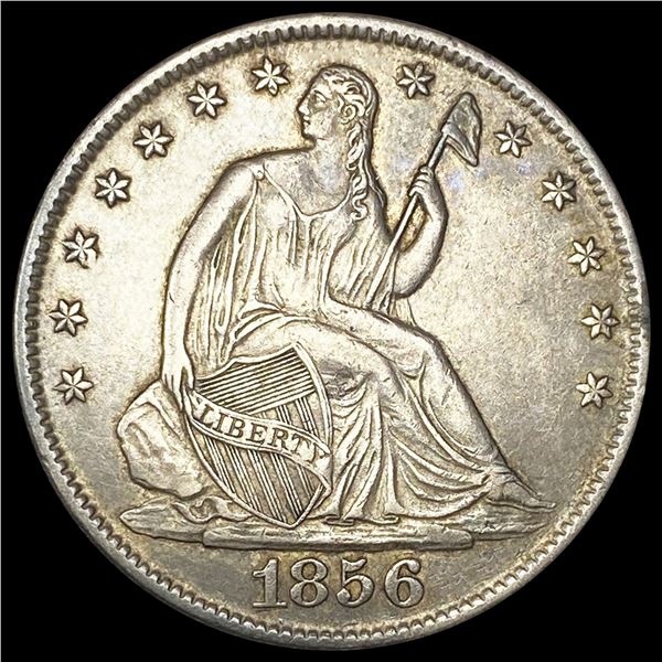 1856-O Seated Liberty Half Dollar UNCIRCULATED