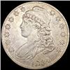 Image 1 : 1834 Capped Bust Half Dollar LIGHTLY CIRCULATED