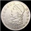 Image 1 : 1831 O-103 Capped Bust Half Dollar LIGHTLY CIRC