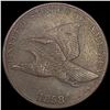 Image 1 : 1858 Lg Ltrs Flying Eagle Cent UNCIRCULATED