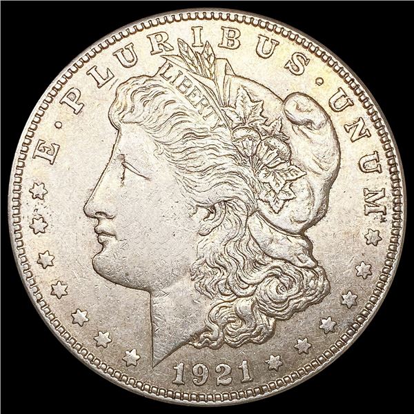 1921-S Morgan Silver Dollar CLOSELY UNCIRCULATED