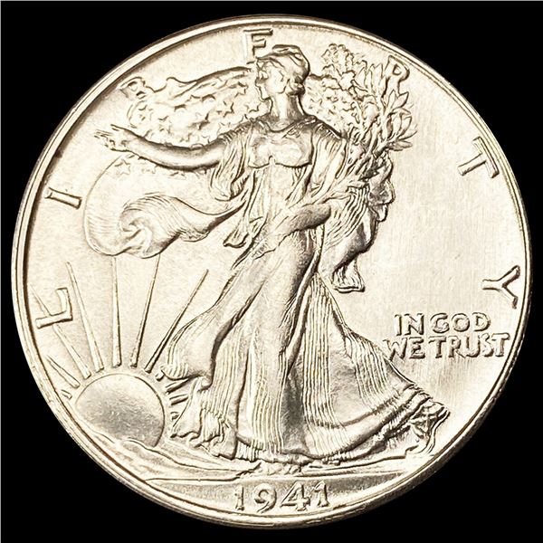1941-S Walking Liberty Half Dollar UNCIRCULATED
