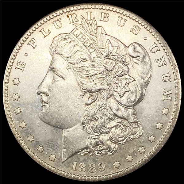 1889-S Morgan Silver Dollar UNCIRCULATED