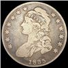 Image 1 : 1835 Capped Bust Half Dollar NICELY CIRCULATED