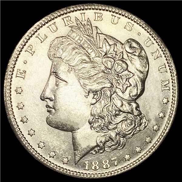 1887-S Morgan Silver Dollar UNCIRCULATED