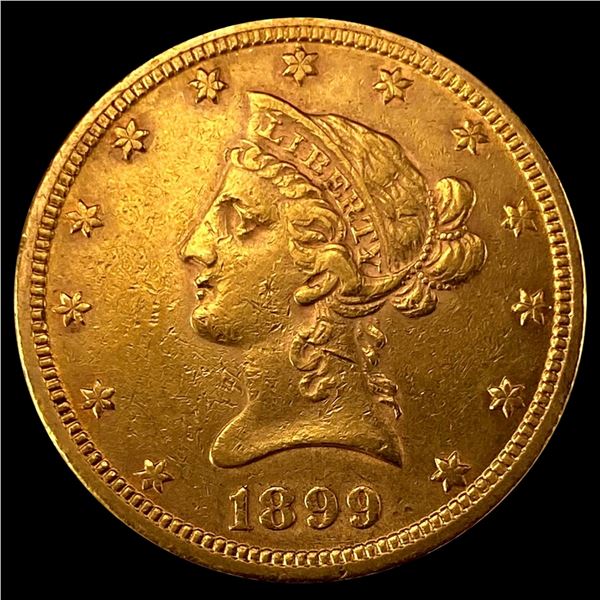 1899 $10 Gold Eagle UNCIRCULATED