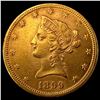 Image 1 : 1899 $10 Gold Eagle UNCIRCULATED