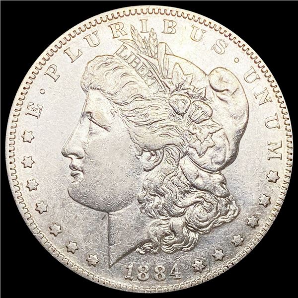 1884-S Morgan Silver Dollar UNCIRCULATED