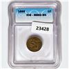 Image 1 : 1899 Indian Head Cent ICG MS63 BN