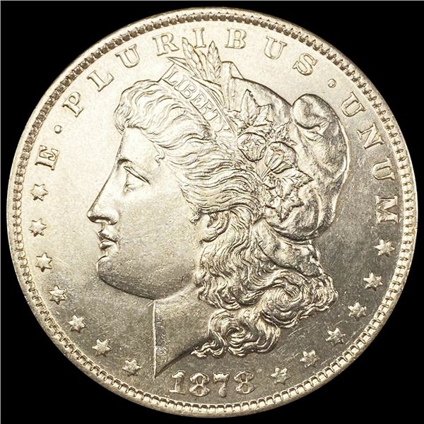 1878 7TF Rev 79 Morgan Silver Dollar UNCIRCULATED