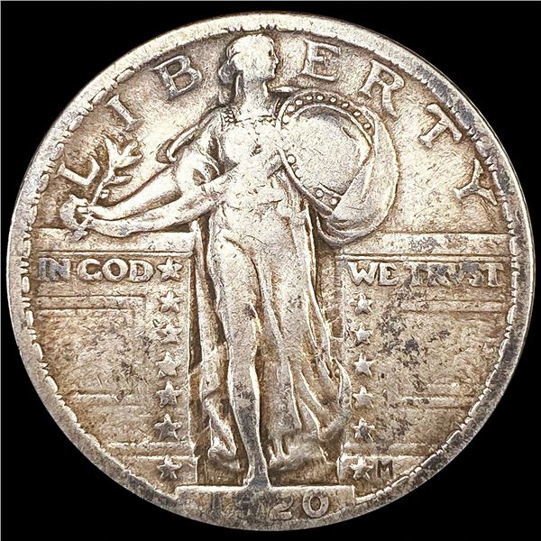 1920 Standing Liberty Quarter NICELY CIRCULATED