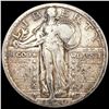 Image 1 : 1920 Standing Liberty Quarter NICELY CIRCULATED