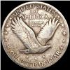 Image 2 : 1920 Standing Liberty Quarter NICELY CIRCULATED