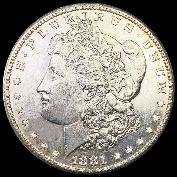 1881-S Morgan Silver Dollar UNCIRCULATED