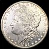 Image 1 : 1881-S Morgan Silver Dollar UNCIRCULATED