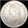 Image 1 : 1825 Capped Bust Half Dollar CLOSELY UNCIRCULATED