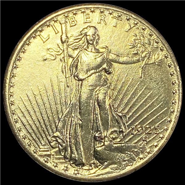 1925 $20 Gold Double Eagle UNCIRCULATED