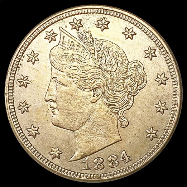 1884 Liberty Victory Nickel UNCIRCULATED