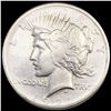 Image 1 : 1921 Silver Peace Dollar NICELY CIRCULATED
