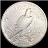 Image 2 : 1921 Silver Peace Dollar NICELY CIRCULATED