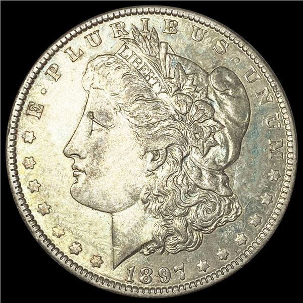 1897-O Morgan Silver Dollar UNCIRCULATED