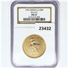 Image 1 : 1993 100R 3.2g Russia Gold Ballet NGC MS67