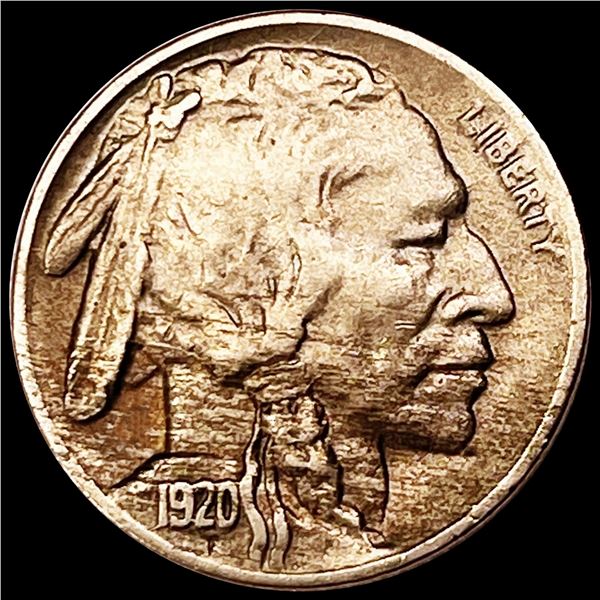 1920-D Buffalo Nickel CLOSELY UNCIRCULATED