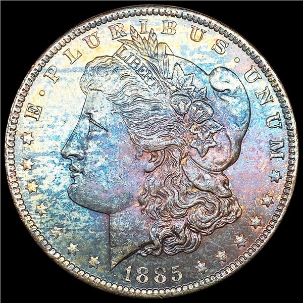 1885-O Morgan Silver Dollar UNCIRCULATED