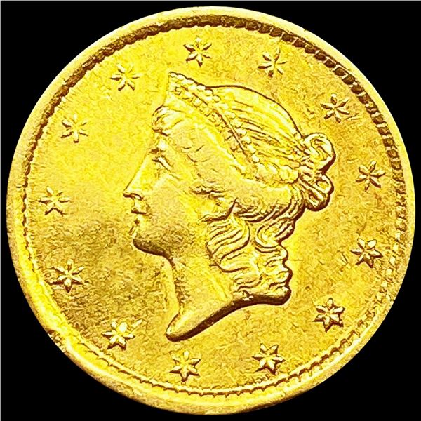 1852-O Rare Gold Dollar CLOSELY UNCIRCULATED