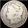 Image 1 : 1893-O Morgan Silver Dollar NICELY CIRCULATED