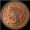 Image 1 : 1852 Large Cent ABOUT UNCIRCULATED