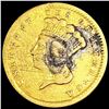 Image 1 : 1856 Rare Gold Dollar NICELY CIRCULATED