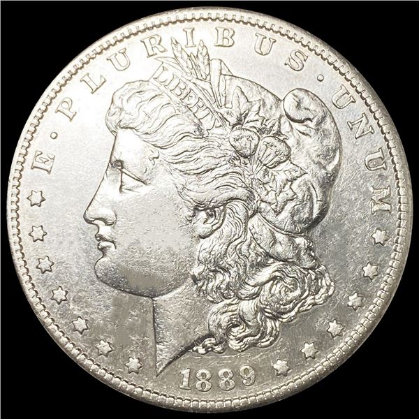 1889-S Morgan Silver Dollar UNCIRCULATED