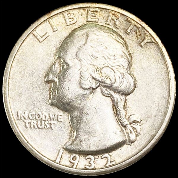 1932-S Washington Silver Quarter UNCIRCULATED