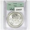 Image 1 : 1886 Morgan Silver Dollar PCGS MS63