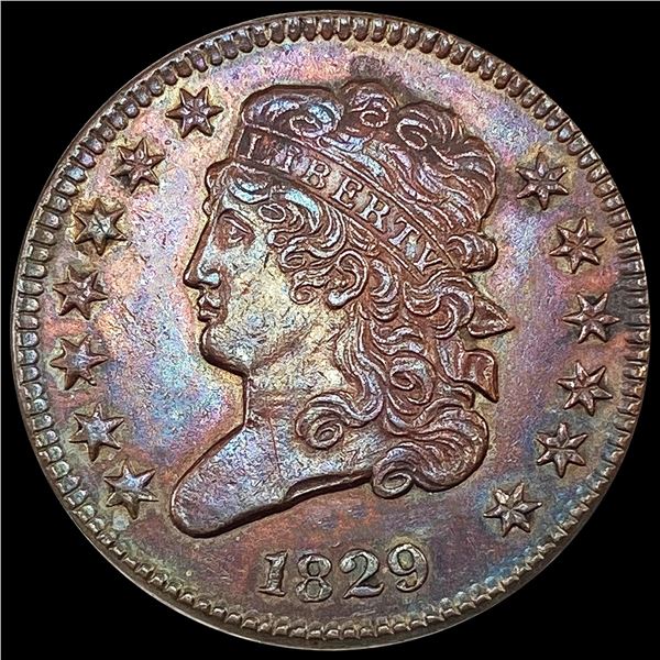 1829 Classic Head Half Cent UNCIRCULATED