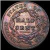 Image 2 : 1829 Classic Head Half Cent UNCIRCULATED