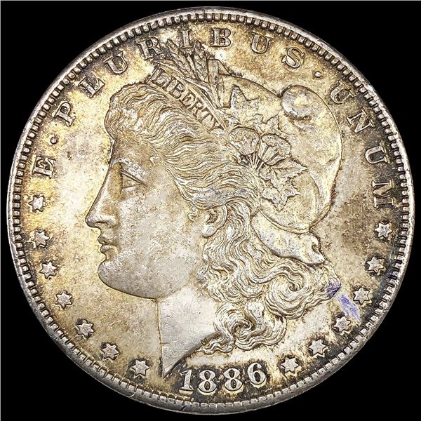 1886-S Morgan Silver Dollar UNCIRCULATED