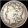 Image 1 : 1893-O Morgan Silver Dollar NICELY CIRCULATED