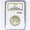 Image 1 : 1938 Walking Liberty Half Dollar NGC PF64