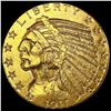 Image 1 : 1911 $5 Gold Half Eagle UNCIRCULATED