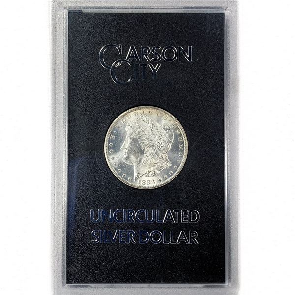 1883-CC Morgan Silver Dollar GSA